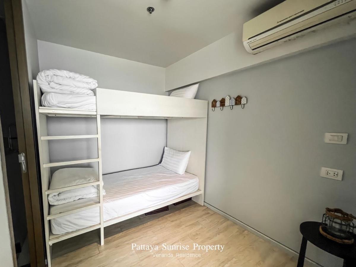 Veranda Residences Pattaya By Phung Jomtien Beach Extérieur photo