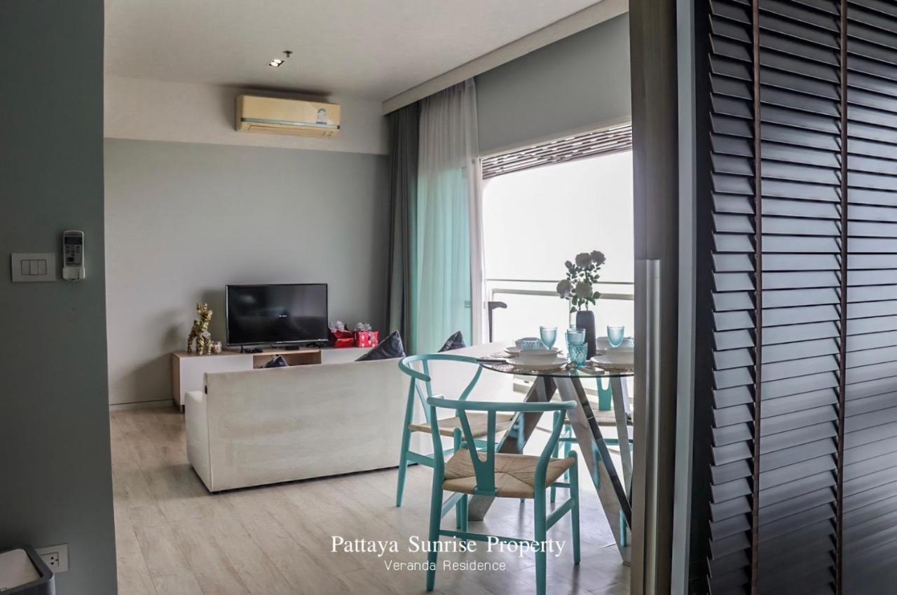 Veranda Residences Pattaya By Phung Jomtien Beach Extérieur photo