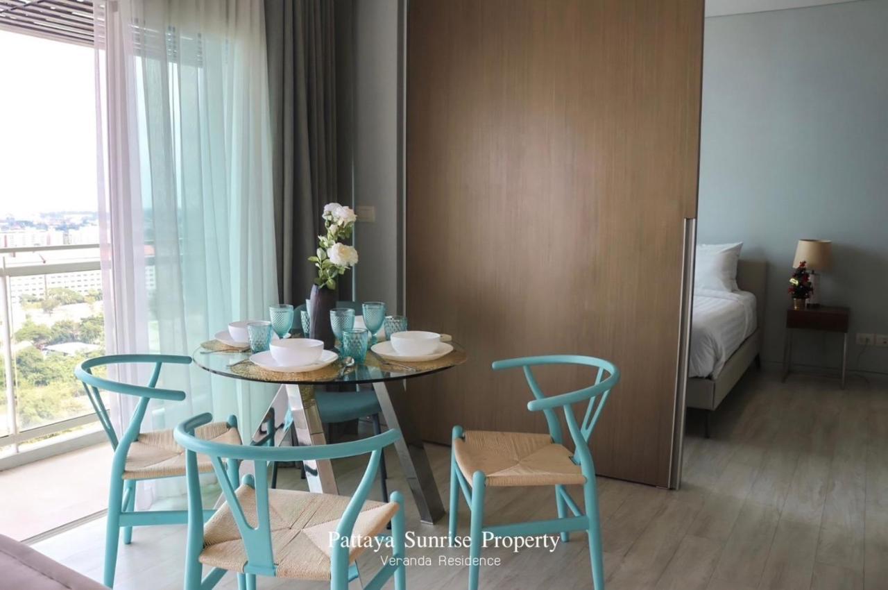 Veranda Residences Pattaya By Phung Jomtien Beach Extérieur photo