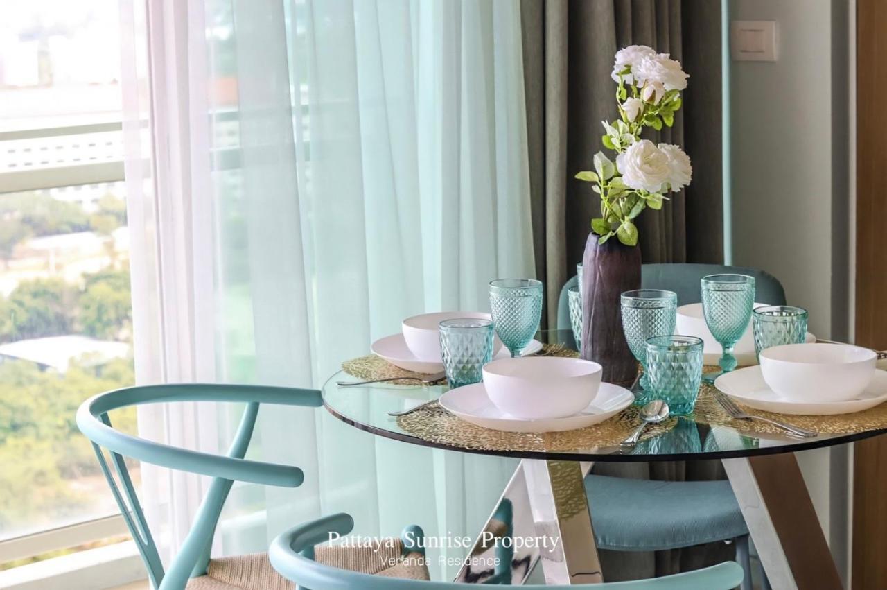Veranda Residences Pattaya By Phung Jomtien Beach Extérieur photo